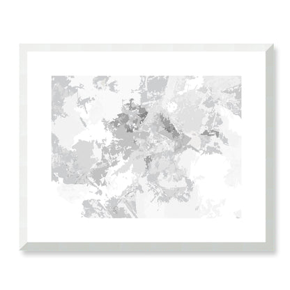 Framed Graphic Art Print, White Mat - 12x10 16x13 20x16 28x22 inches | FPH- 1202-7698, Prints, Graphic art, White Frame, 51 x 41 cm ,20 x 16 inches