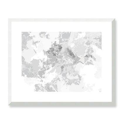 Framed Graphic Art Print, White Mat - 12x10 16x13 20x16 28x22 inches | FPH- 1204-7698, Prints, Graphic art, White Frame, 51 x 41 cm ,20 x 16 inches