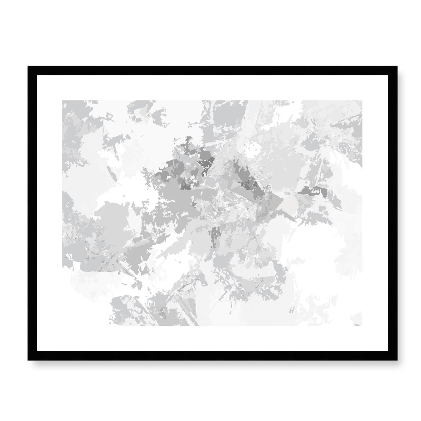 Framed Graphic Art Print, White Mat - 12x10 16x13 20x16 28x22 inches | FPH- 1202-7698, Prints, Graphic art, Black Frame, 71 x 56 cm ,28 x 22 inches