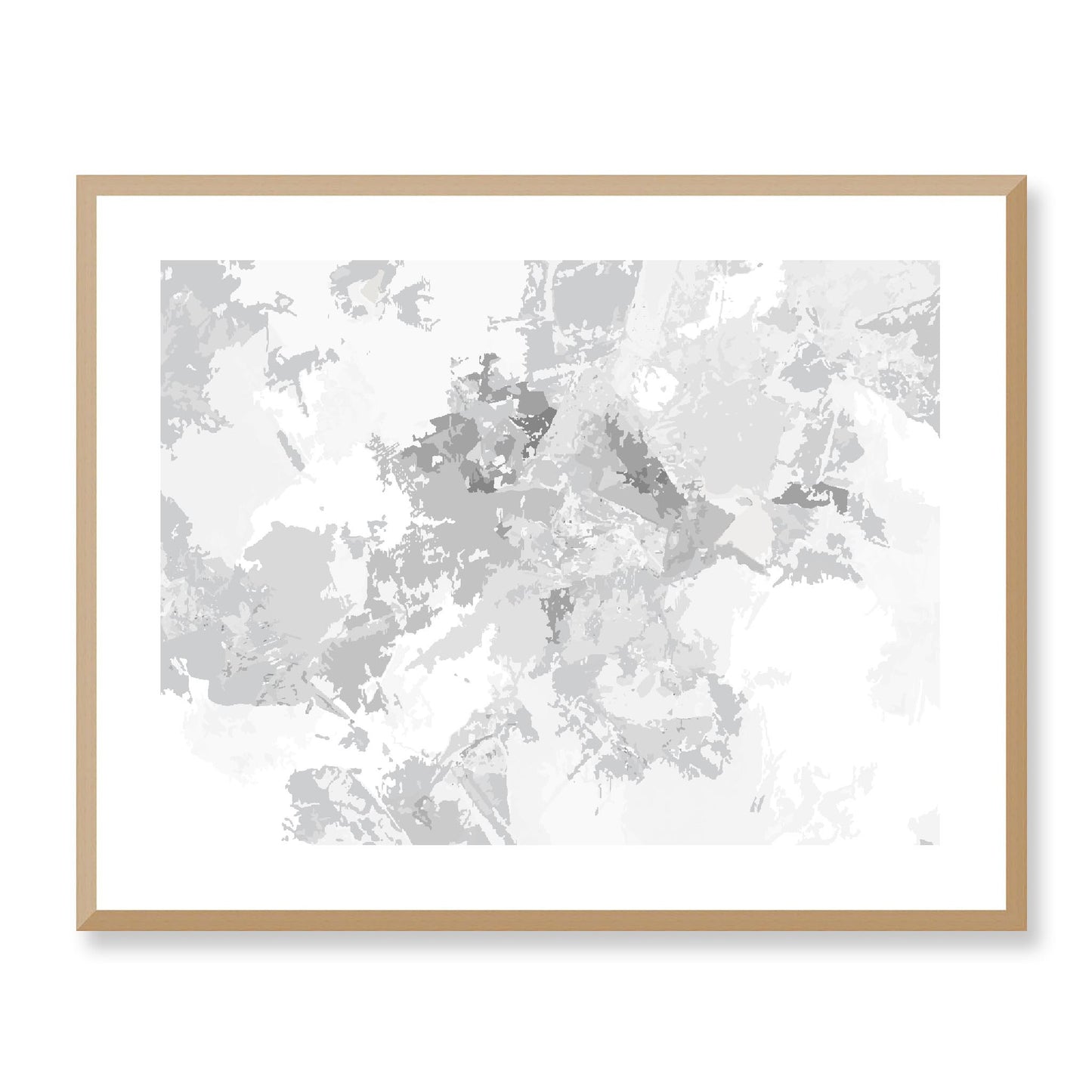 Framed Graphic Art Print, White Mat - 12x10 16x13 20x16 28x22 inches | FPH- 1202-7698, Prints, Graphic art, Natural Frame, 71 x 56 cm ,28 x 22 inches