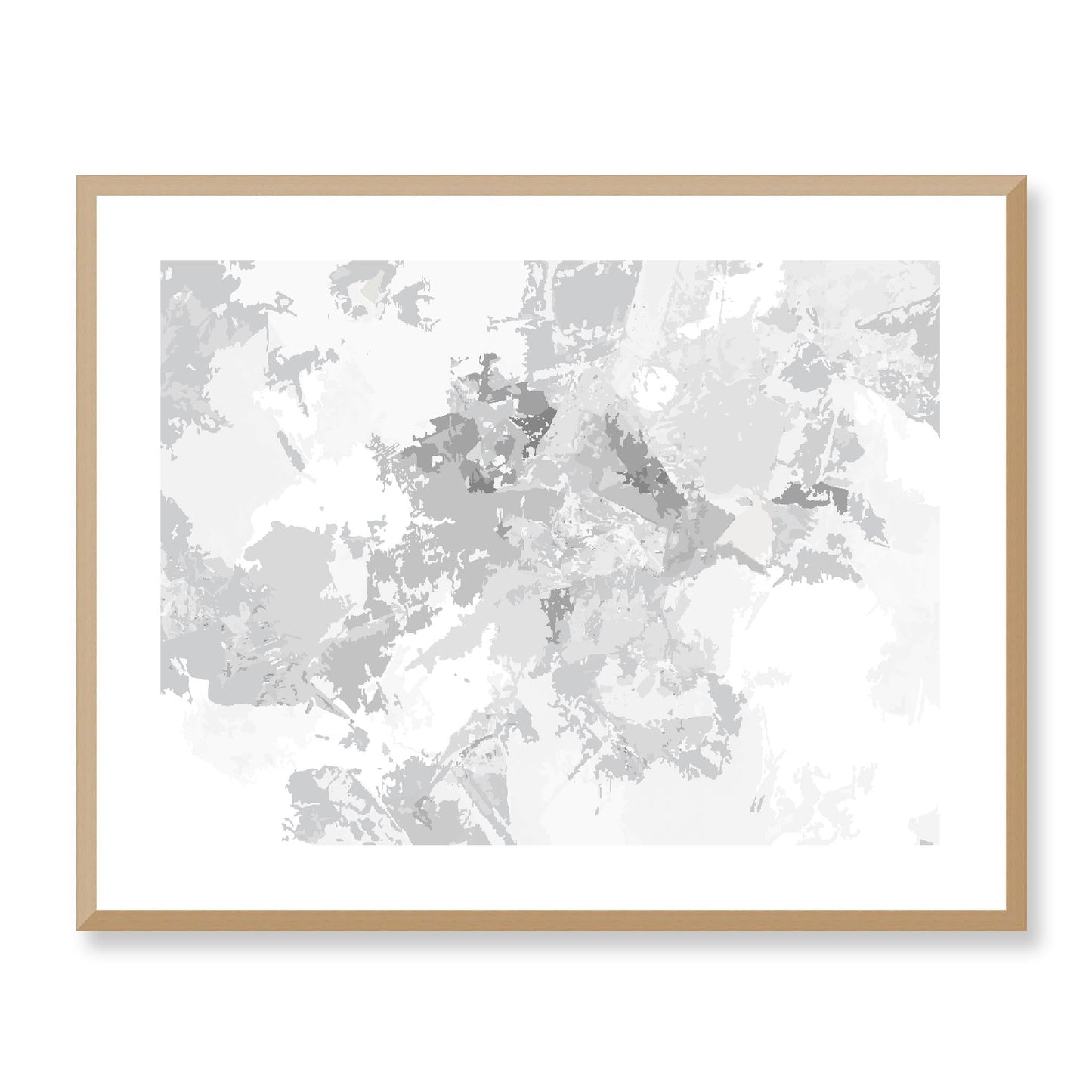Framed Graphic Art Print, White Mat - 12x10 16x13 20x16 28x22 inches | FPH- 1203-7698, Prints, Graphic art, Natural Frame, 71 x 56 cm ,28 x 22 inches