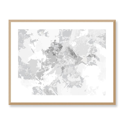 Framed Graphic Art Print, White Mat - 12x10 16x13 20x16 28x22 inches | FPH- 1203-7698, Prints, Graphic art, Natural Frame, 71 x 56 cm ,28 x 22 inches