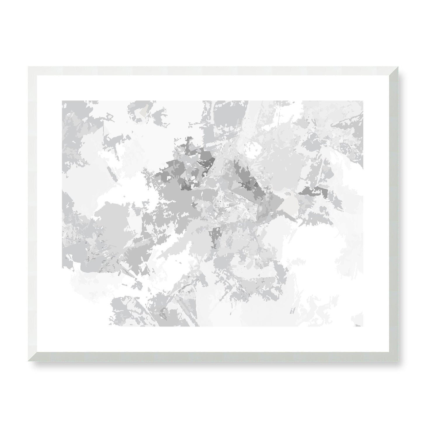 Framed Graphic Art Print, White Mat - 12x10 16x13 20x16 28x22 inches | FPH- 1203-7698, Prints, Graphic art, White Frame, 71 x 56 cm ,28 x 22 inches