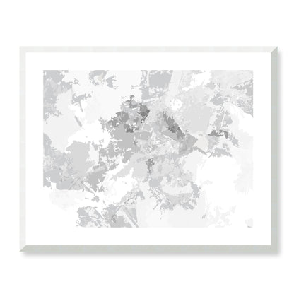 Framed Graphic Art Print, White Mat - 12x10 16x13 20x16 28x22 inches | FPH- 1204-7698, Prints, Graphic art, White Frame, 71 x 56 cm ,28 x 22 inches