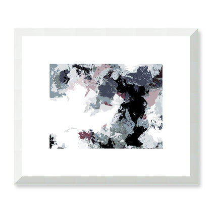 Framed Graphic Art Print, White Mat - 12x10 16x13 20x16 28x22 inches | FPH- 1210-7692, Prints, Graphic art, White Frame, 30 x 25 cm ,12 x 10 inches