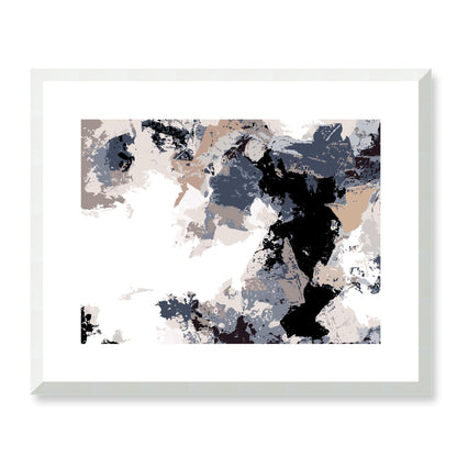 Framed Graphic Art Print, White Mat - 12x10 16x13 20x16 28x22 inches | FPH- 1220-7692, Prints, Graphic art, White Frame, 51 x 41 cm ,20 x 16 inches