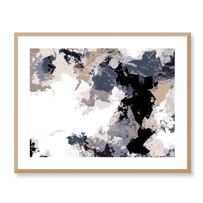 Framed Graphic Art Print, White Mat - 12x10 16x13 20x16 28x22 inches | FPH- 1220-7692, Prints, Graphic art, Natural Frame, 71 x 56 cm ,28 x 22 inches