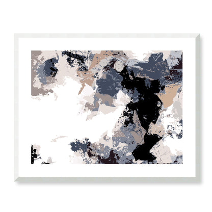 Framed Graphic Art Print, White Mat - 12x10 16x13 20x16 28x22 inches | FPH- 1220-7692, Prints, Graphic art, White Frame, 71 x 56 cm ,28 x 22 inches