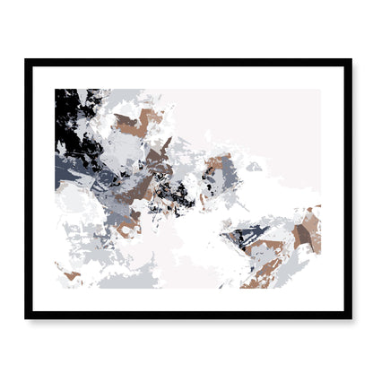 Framed Graphic Art Print, White Mat - 12x10 16x13 20x16 28x22 inches | FPH- 1220-7694, Prints, Graphic art, Black Frame, 71 x 56 cm ,28 x 22 inches