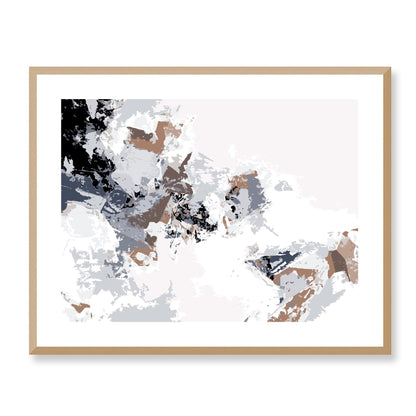 Framed Graphic Art Print, White Mat - 12x10 16x13 20x16 28x22 inches | FPH- 1220-7694, Prints, Graphic art, Natural Frame, 71 x 56 cm ,28 x 22 inches