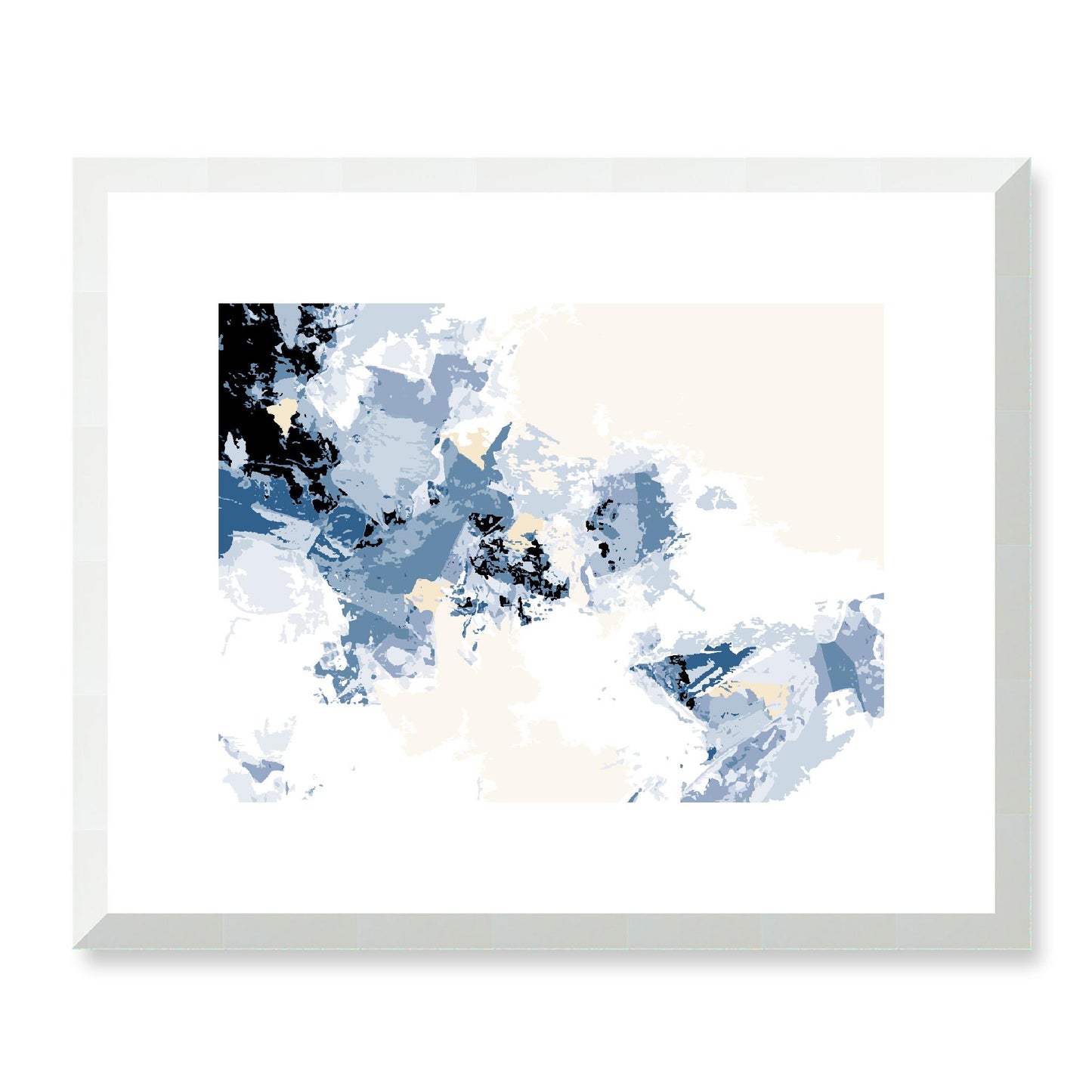 Framed Graphic Art Print, White Mat - 12x10 16x13 20x16 28x22 inches | FPH- 1230-7694, Prints, Graphic art, White Frame, 41 x 33 cm ,16 x 13 inches