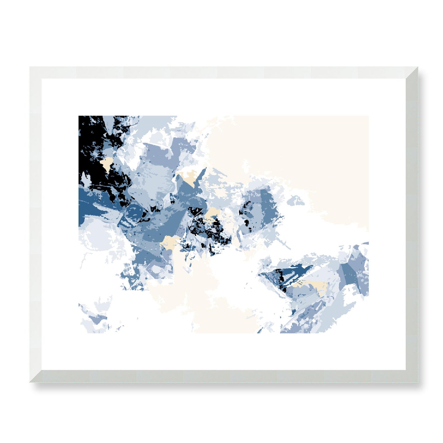 Framed Graphic Art Print, White Mat - 12x10 16x13 20x16 28x22 inches | FPH- 1230-7694, Prints, Graphic art, White Frame, 51 x 41 cm ,20 x 16 inches