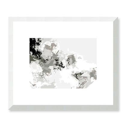Framed Graphic Art Print, White Mat - 12x10 16x13 20x16 28x22 inches | FPH- 1240-7694, Prints, Graphic art, White Frame, 30 x 25 cm ,12 x 10 inches