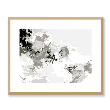 Framed Graphic Art Print, White Mat - 12x10 16x13 20x16 28x22 inches | FPH- 1240-7694, Prints, Graphic art, Natural Frame, 51 x 41 cm ,20 x 16 inches
