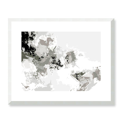 Framed Graphic Art Print, White Mat - 12x10 16x13 20x16 28x22 inches | FPH- 1240-7694, Prints, Graphic art, White Frame, 51 x 41 cm ,20 x 16 inches