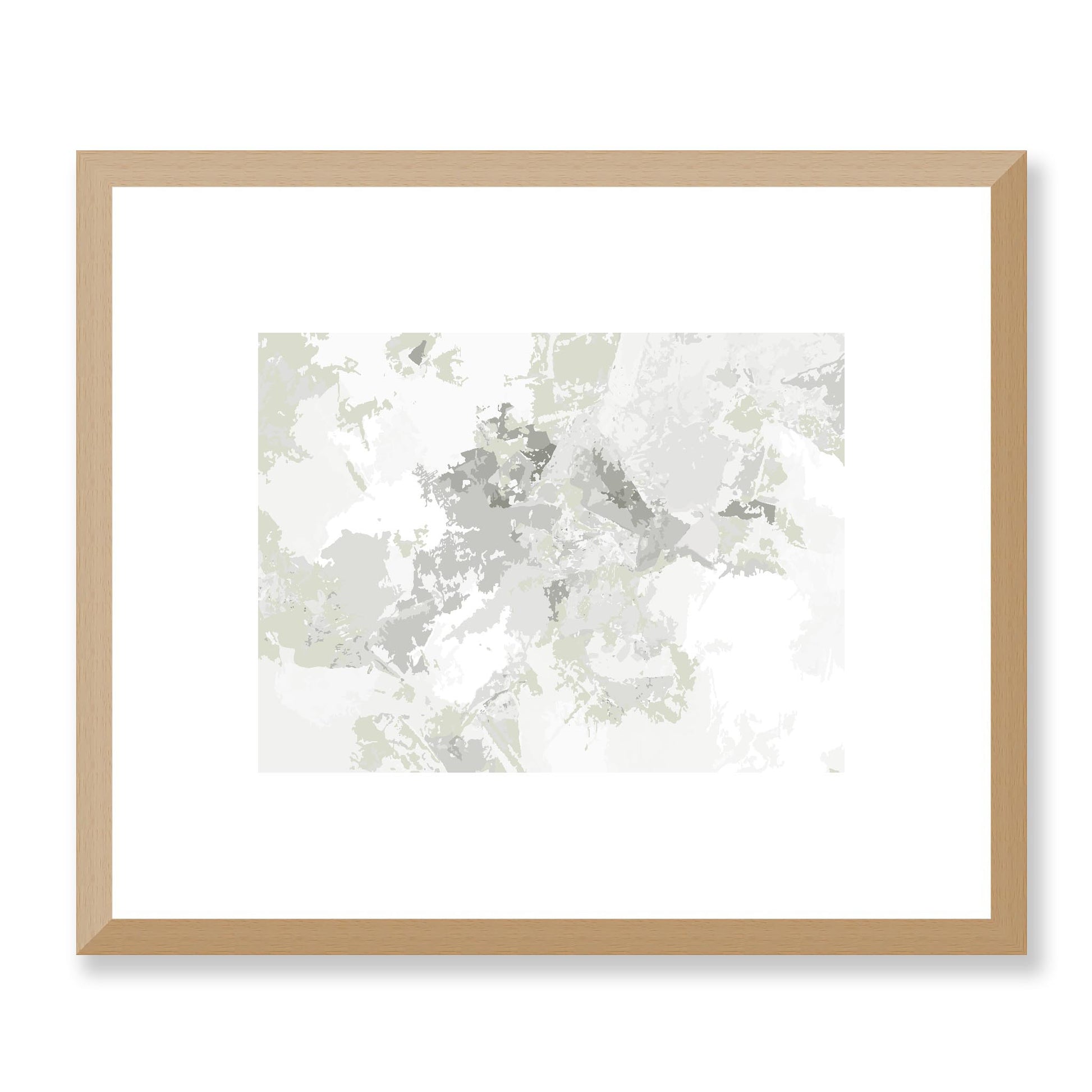 Framed Graphic Art Print, White Mat - 12x10 16x13 20x16 28x22 inches | FPH- 1240-7698, Prints, Graphic art, Natural Frame, 30 x 25 cm ,12 x 10 inches