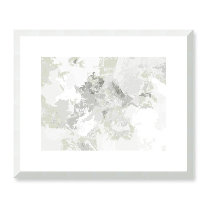 Framed Graphic Art Print, White Mat - 12x10 16x13 20x16 28x22 inches | FPH- 1240-7698, Prints, Graphic art, White Frame, 41 x 33 cm ,16 x 13 inches