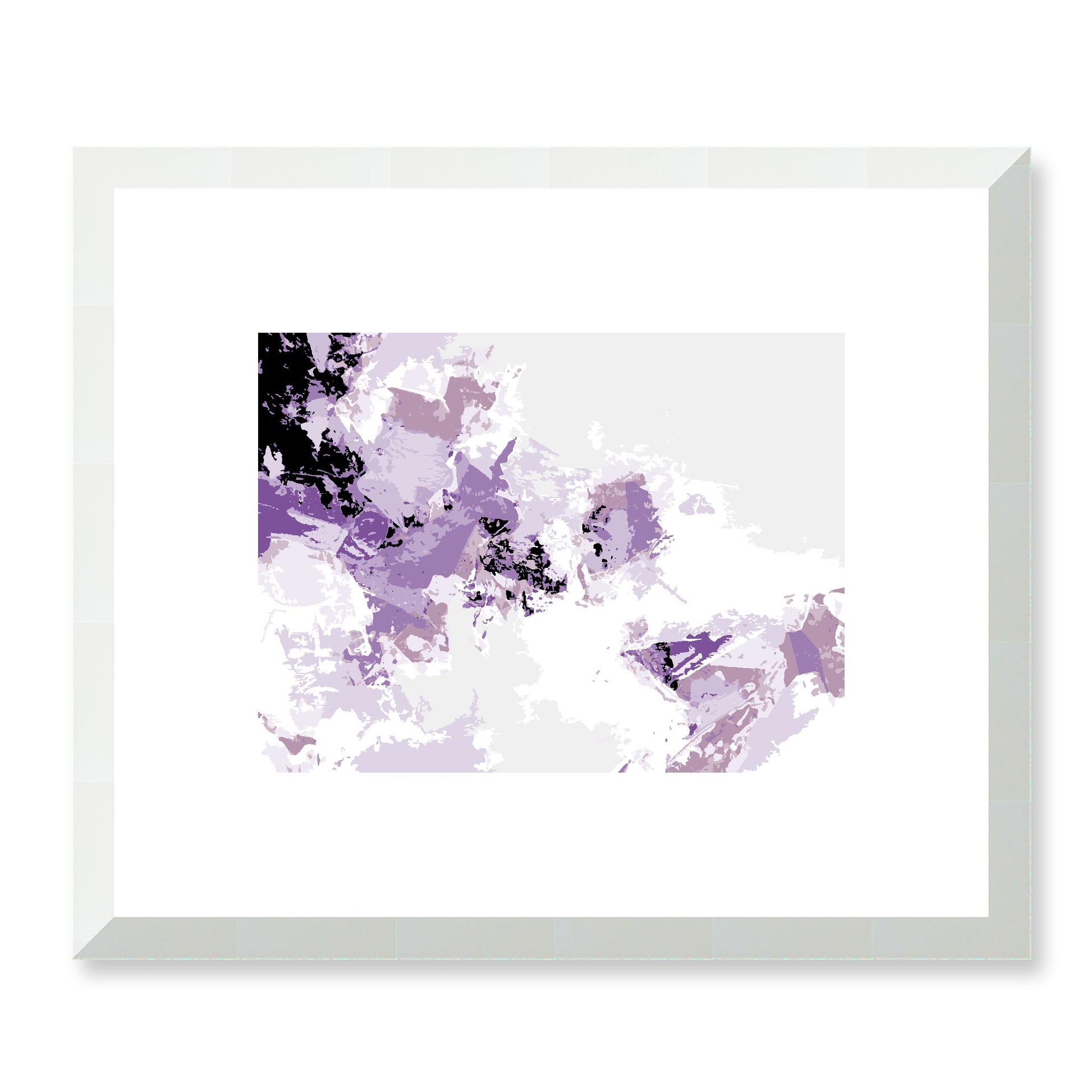 Framed Graphic Art Print, White Mat - 12x10 16x13 20x16 28x22 inches | FPH- 1251-7694, Prints, Graphic art, White Frame, 30 x 25 cm ,12 x 10 inches