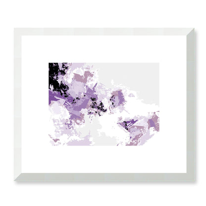 Framed Graphic Art Print, White Mat - 12x10 16x13 20x16 28x22 inches | FPH- 1252-7694, Prints, Graphic art, White Frame, 30 x 25 cm ,12 x 10 inches