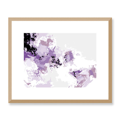 Framed Graphic Art Print, White Mat - 12x10 16x13 20x16 28x22 inches | FPH- 1252-7694, Prints, Graphic art, Natural Frame, 41 x 33 cm ,16 x 13 inches