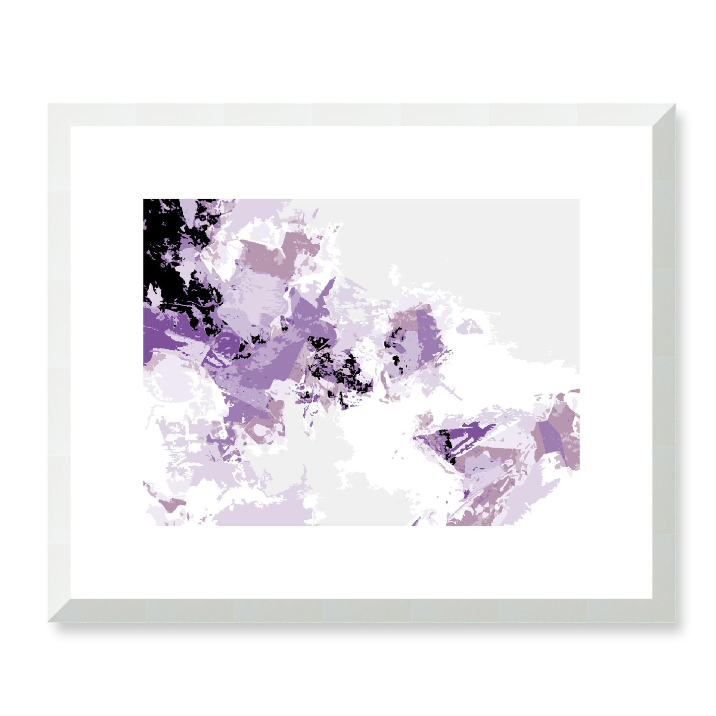 Framed Graphic Art Print, White Mat - 12x10 16x13 20x16 28x22 inches | FPH- 1251-7694, Prints, Graphic art, White Frame, 41 x 33 cm ,16 x 13 inches