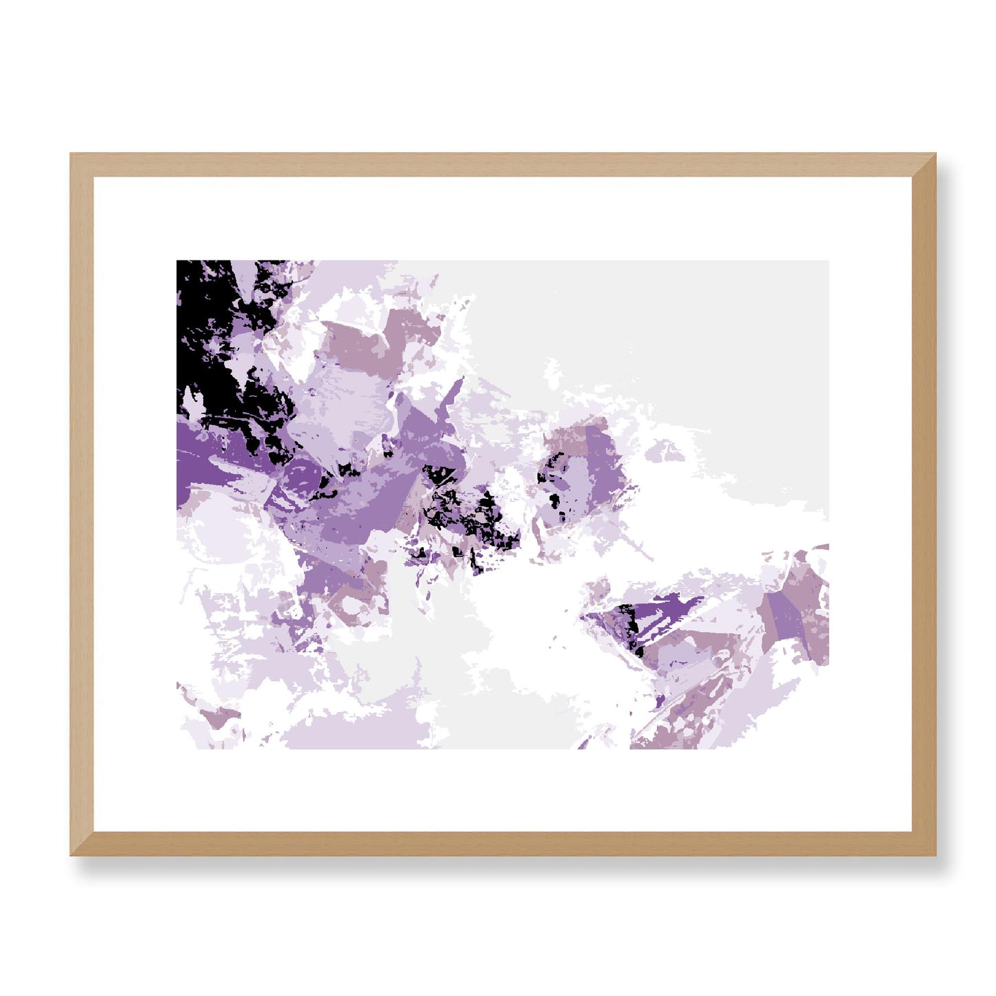 Framed Graphic Art Print, White Mat - 12x10 16x13 20x16 28x22 inches | FPH- 1251-7694, Prints, Graphic art, Natural Frame, 51 x 41 cm ,20 x 16 inches