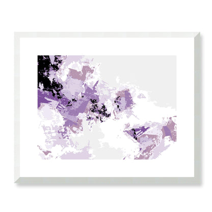 Framed Graphic Art Print, White Mat - 12x10 16x13 20x16 28x22 inches | FPH- 1252-7694, Prints, Graphic art, White Frame, 51 x 41 cm ,20 x 16 inches