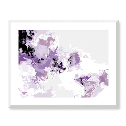 Framed Graphic Art Print, White Mat - 12x10 16x13 20x16 28x22 inches | FPH- 1252-7694, Prints, Graphic art, White Frame, 71 x 56 cm ,28 x 22 inches