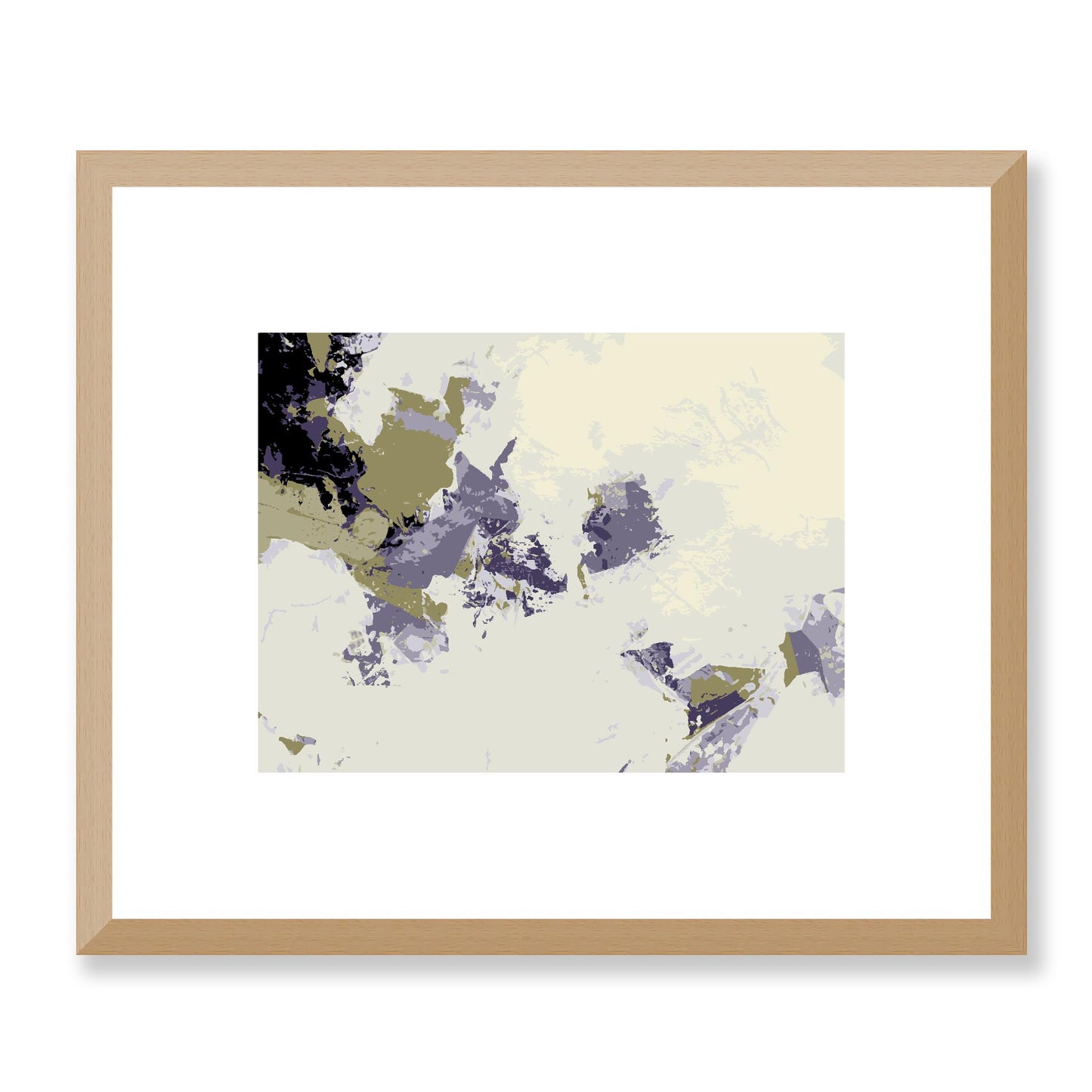 Framed Graphic Art Print, White Mat - 12x10 16x13 20x16 28x22 inches | FPH- 1263-7694, Prints, Graphic art, Natural Frame, 30 x 25 cm ,12 x 10 inches