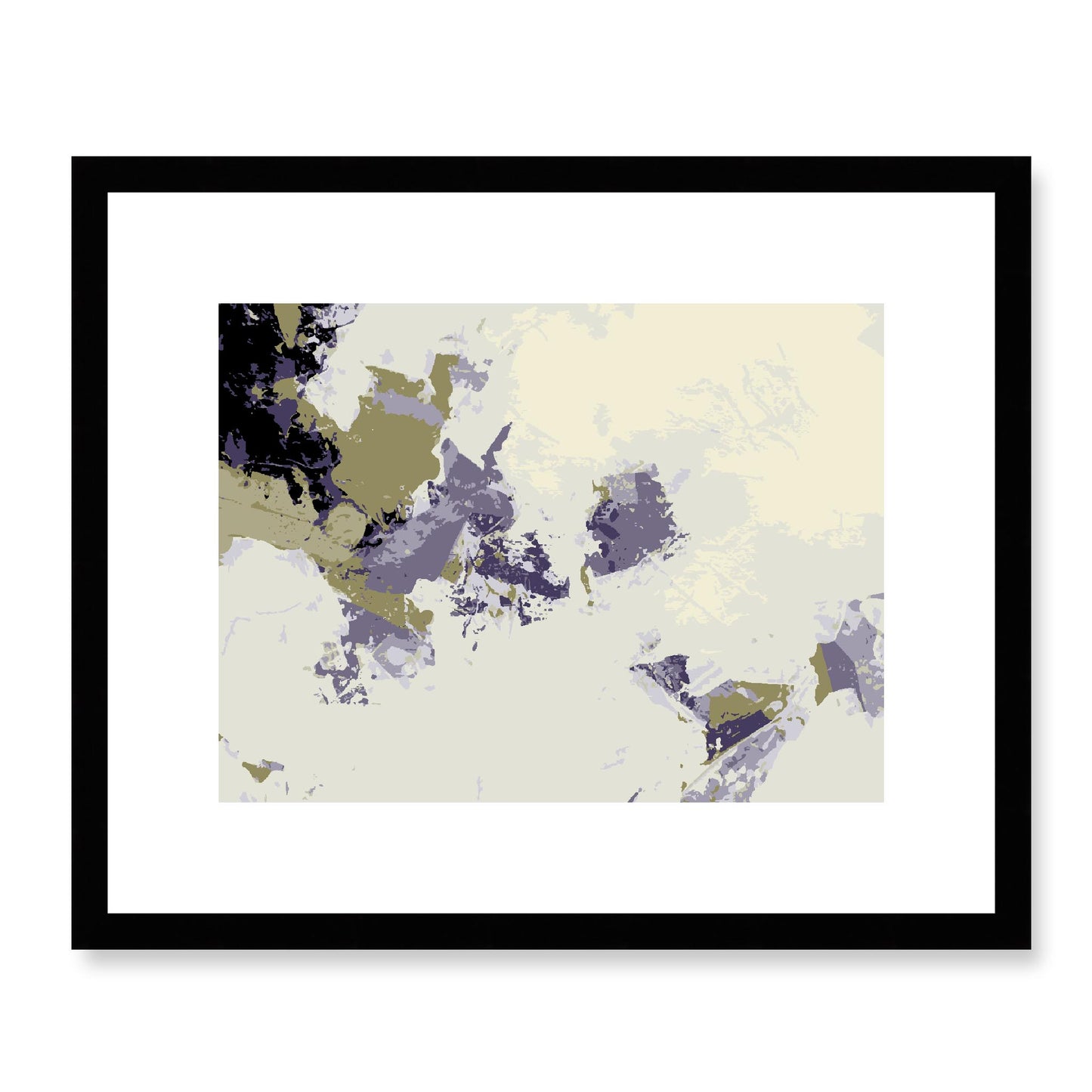 Framed Graphic Art Print, White Mat - 12x10 16x13 20x16 28x22 inches | FPH- 1263-7694, Prints, Graphic art, Black Frame, 41 x 33 cm ,16 x 13 inches