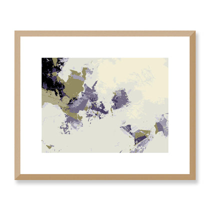 Framed Graphic Art Print, White Mat - 12x10 16x13 20x16 28x22 inches | FPH- 1263-7694, Prints, Graphic art, Natural Frame, 41 x 33 cm ,16 x 13 inches
