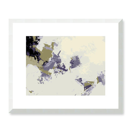 Framed Graphic Art Print, White Mat - 12x10 16x13 20x16 28x22 inches | FPH- 1263-7694, Prints, Graphic art, White Frame, 41 x 33 cm ,16 x 13 inches