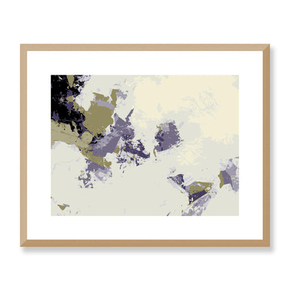 Framed Graphic Art Print, White Mat - 12x10 16x13 20x16 28x22 inches | FPH- 1263-7694, Prints, Graphic art, Natural Frame, 51 x 41 cm ,20 x 16 inches
