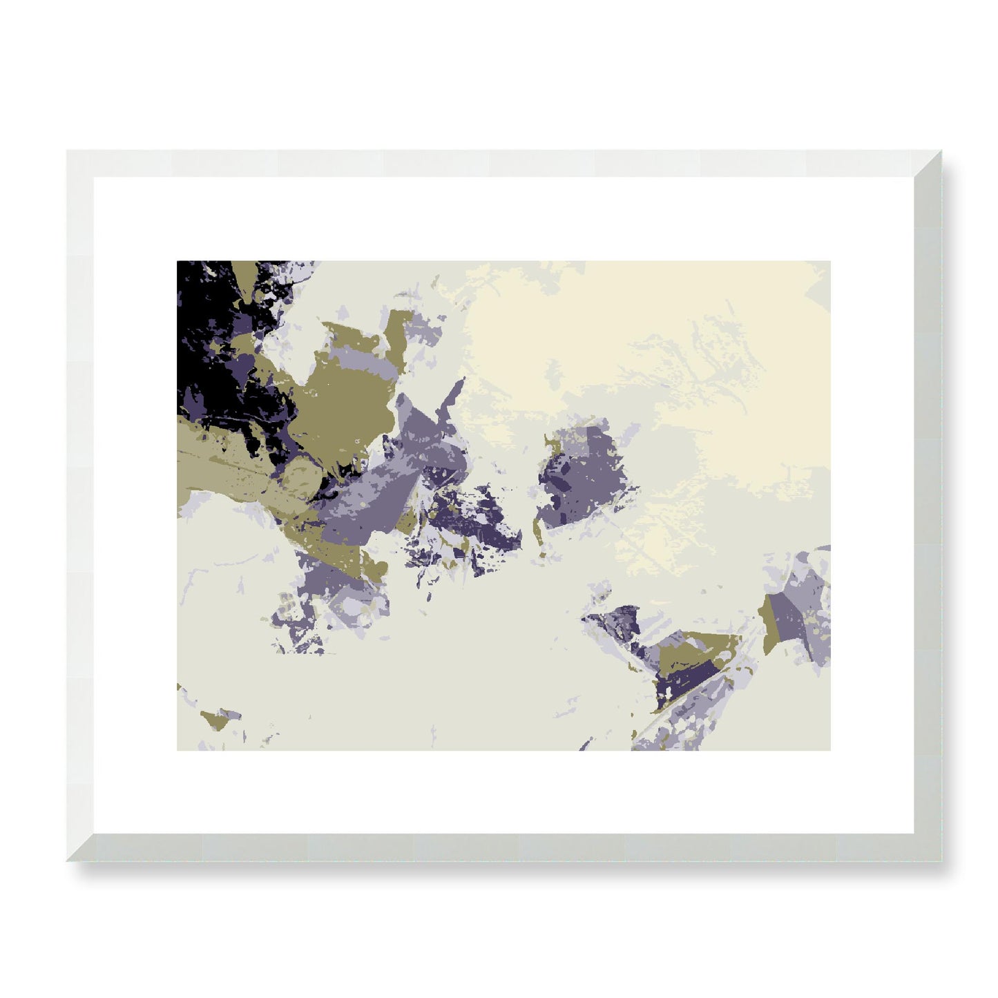 Framed Graphic Art Print, White Mat - 12x10 16x13 20x16 28x22 inches | FPH- 1263-7694, Prints, Graphic art, White Frame, 51 x 41 cm ,20 x 16 inches