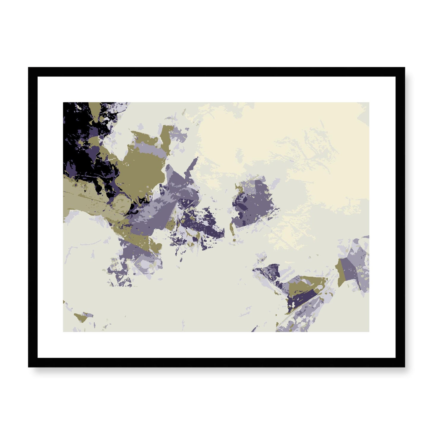 Framed Graphic Art Print, White Mat - 12x10 16x13 20x16 28x22 inches | FPH- 1263-7694, Prints, Graphic art, Black Frame, 71 x 56 cm ,28 x 22 inches
