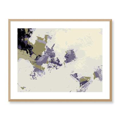 Framed Graphic Art Print, White Mat - 12x10 16x13 20x16 28x22 inches | FPH- 1263-7694, Prints, Graphic art, Natural Frame, 71 x 56 cm ,28 x 22 inches