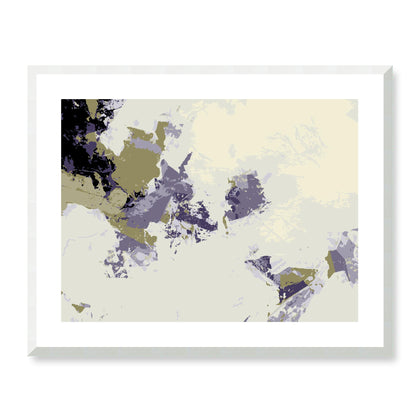 Framed Graphic Art Print, White Mat - 12x10 16x13 20x16 28x22 inches | FPH- 1263-7694, Prints, Graphic art, White Frame, 71 x 56 cm ,28 x 22 inches