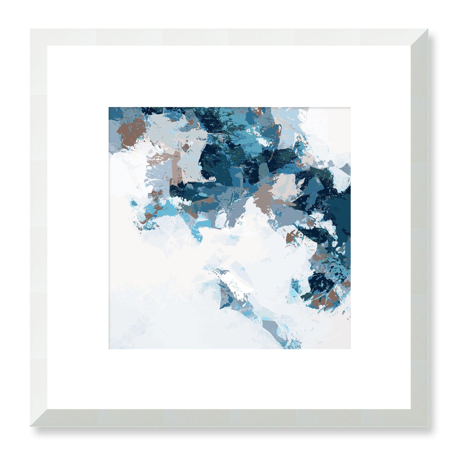 Framed Graphic Art Print, White Mat - 8x8 12x12 16x16 20x20 24x24 28x28 inches | FPS-1152-7693, Prints, Graphic art, White Frame, 30 x 30 cm ,12 x 12 inches