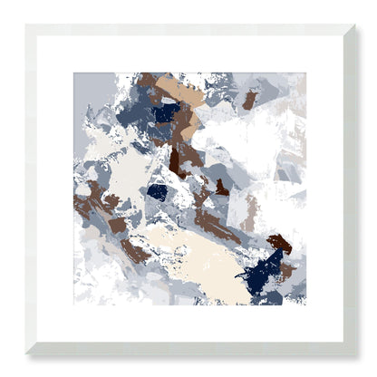 Framed Graphic Art Print, White Mat - 8x8 12x12 16x16 20x20 24x24 28x28 inches | FPS-1162-7690, Prints, Graphic art, White Frame, 41 x 41 cm ,16 x 16 inches