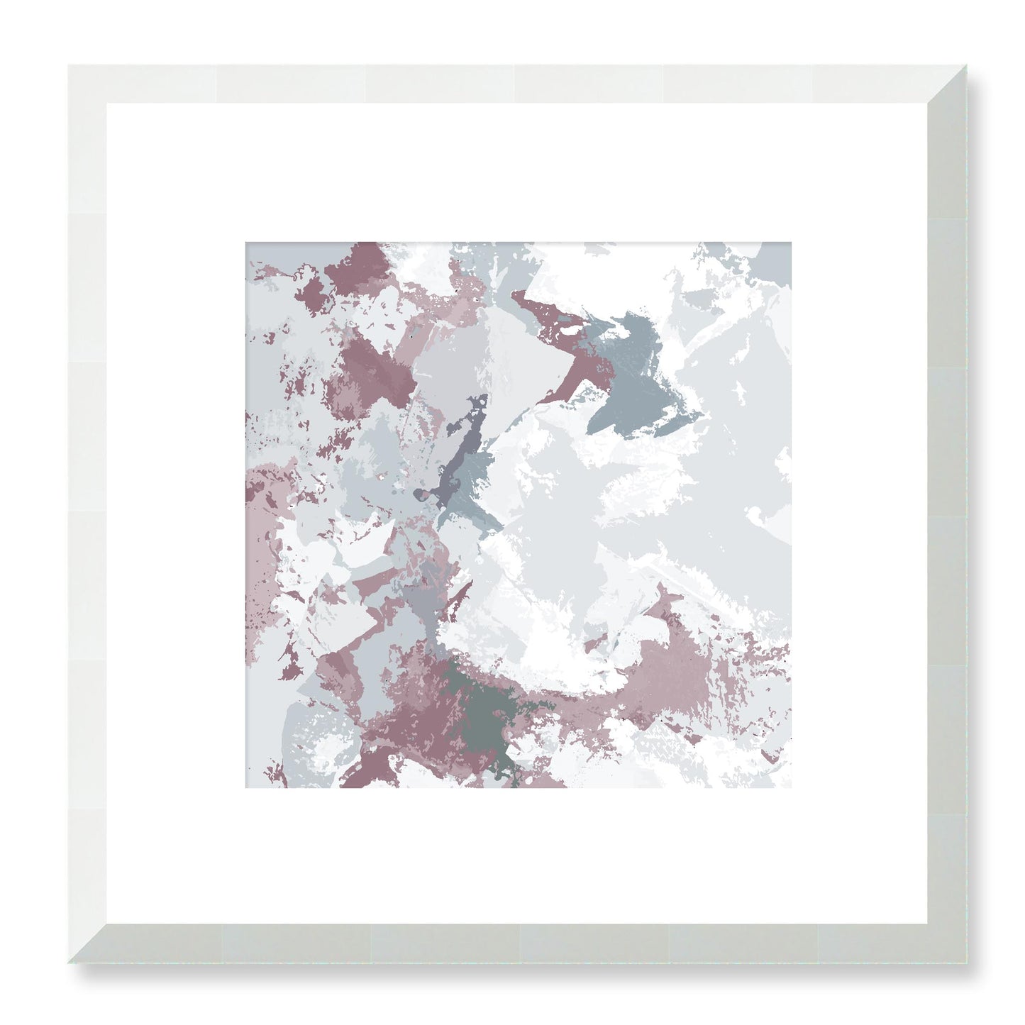 Framed Graphic Art Print, White Mat - 8x8 12x12 16x16 20x20 24x24 28x28 inches | FPS-1210-7691, Prints, Graphic art, White Frame, 30 x 30 cm ,12 x 12 inches