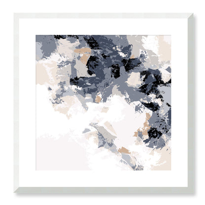 Framed Graphic Art Print, White Mat - 8x8 12x12 16x16 20x20 24x24 28x28 inches | FPS-1220-7693, Prints, Graphic art, White Frame, 51 x 51 cm ,20 x 20 inches