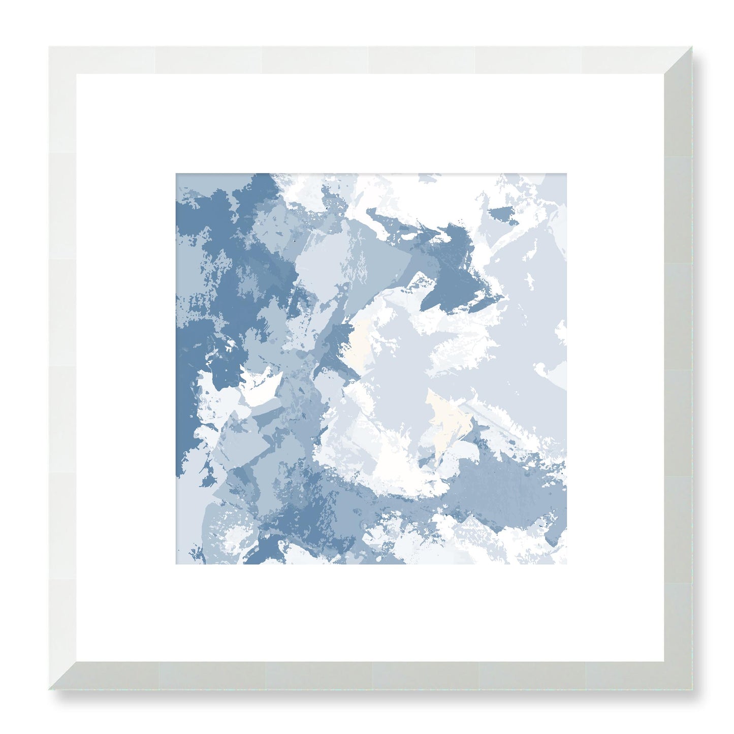 Framed Graphic Art Print, White Mat - 8x8 12x12 16x16 20x20 24x24 28x28 inches | FPS-1230-7691, Prints, Graphic art, White Frame, 30 x 30 cm ,12 x 12 inches