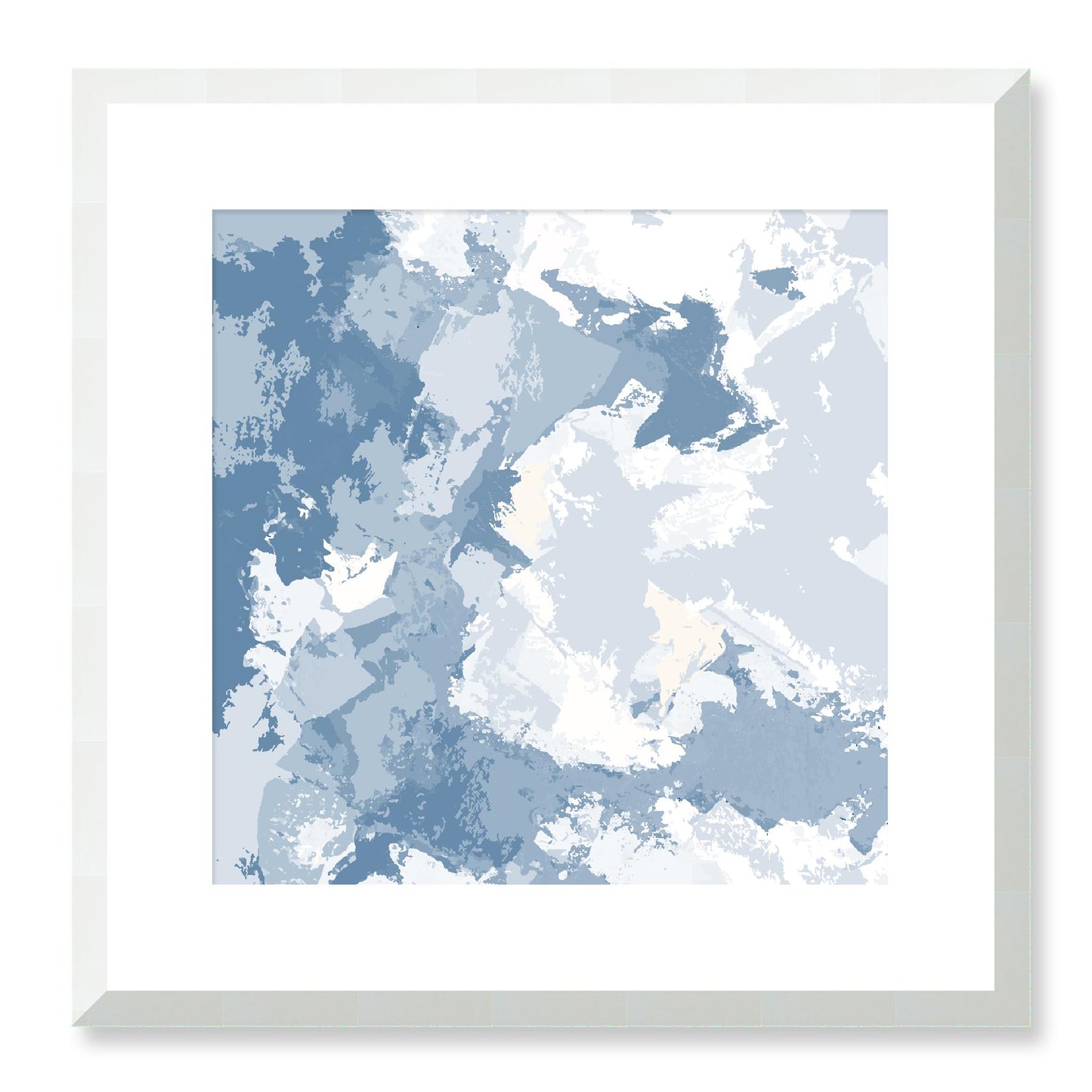 Framed Graphic Art Print, White Mat - 8x8 12x12 16x16 20x20 24x24 28x28 inches | FPS-1230-7691, Prints, Graphic art, White Frame, 41 x 41 cm ,16 x 16 inches