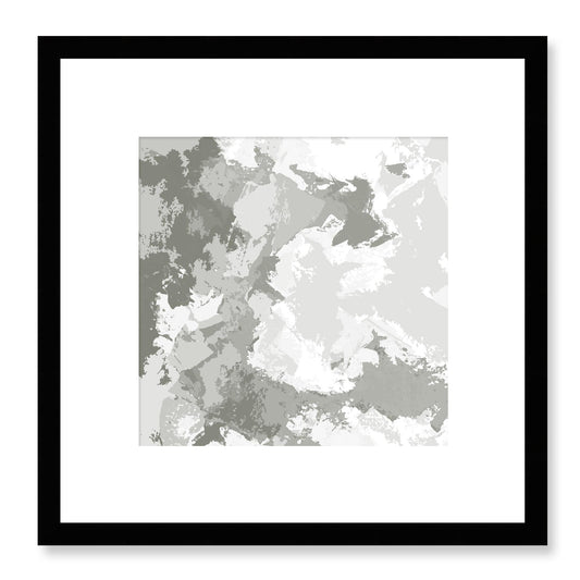 Framed Graphic Art Print, White Mat - 8x8 12x12 16x16 20x20 24x24 28x28 inches | FPS-1240-7691, Prints, Graphic art, Black Frame, 30 x 30 cm ,12 x 12 inches