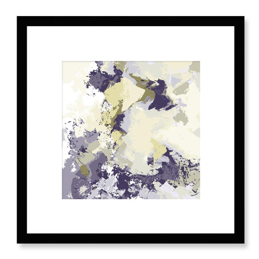 Framed Graphic Art Print, White Mat - 8x8 12x12 16x16 20x20 24x24 28x28 inches | FPS-1263-7691, Prints, Graphic art, Black Frame, 30 x 30 cm ,12 x 12 inches