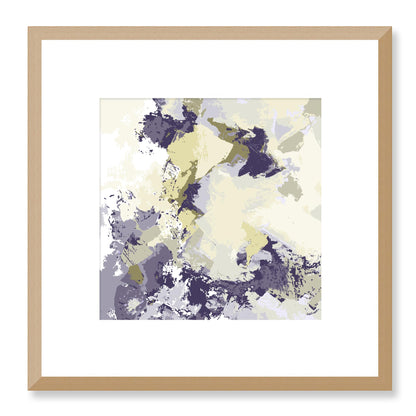 Framed Graphic Art Print, White Mat - 8x8 12x12 16x16 20x20 24x24 28x28 inches | FPS-1262-7691, Prints, Graphic art, Natural Frame, 30 x 30 cm ,12 x 12 inches