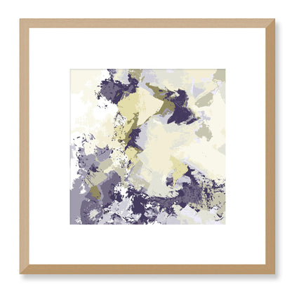 Framed Graphic Art Print, White Mat - 8x8 12x12 16x16 20x20 24x24 28x28 inches | FPS-1263-7691, Prints, Graphic art, Natural Frame, 30 x 30 cm ,12 x 12 inches