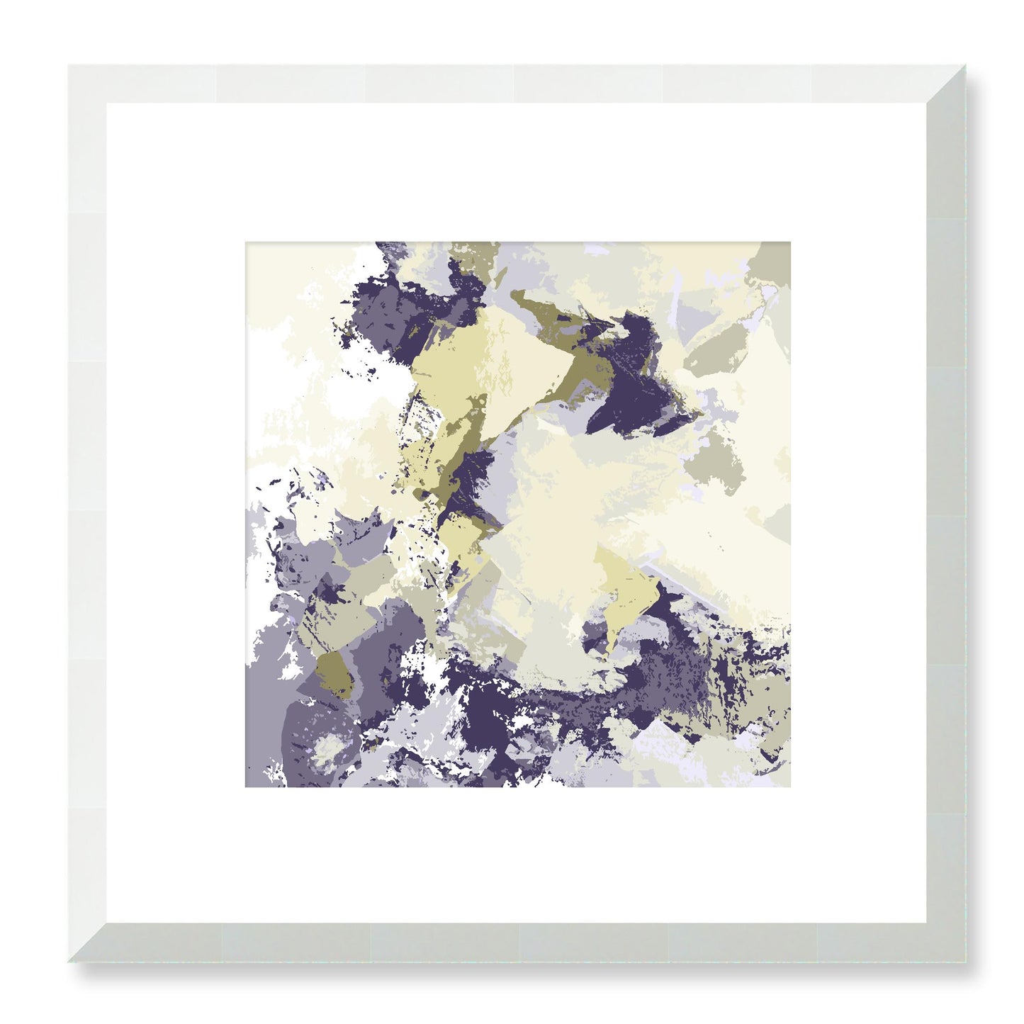Framed Graphic Art Print, White Mat - 8x8 12x12 16x16 20x20 24x24 28x28 inches | FPS-1262-7691, Prints, Graphic art, White Frame, 30 x 30 cm ,12 x 12 inches