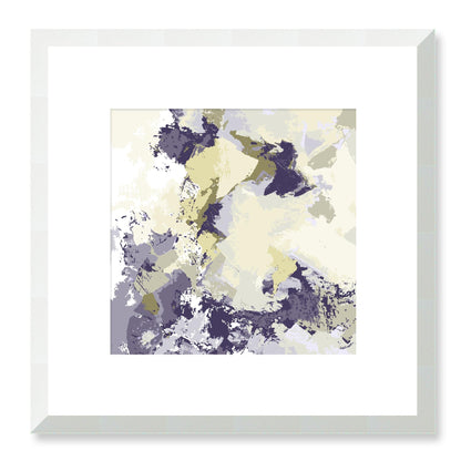 Framed Graphic Art Print, White Mat - 8x8 12x12 16x16 20x20 24x24 28x28 inches | FPS-1263-7691, Prints, Graphic art, White Frame, 30 x 30 cm ,12 x 12 inches