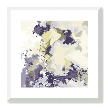 Framed Graphic Art Print, White Mat - 8x8 12x12 16x16 20x20 24x24 28x28 inches | FPS-1262-7691, Prints, Graphic art, White Frame, 41 x 41 cm ,16 x 16 inches